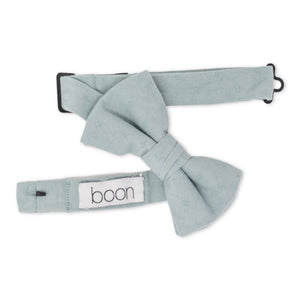 Dusty Blue Bow Tie for Boys-Boon Ties