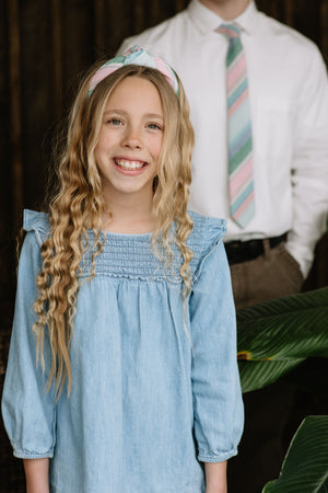 Easter Basket Stripe - Men's Tie