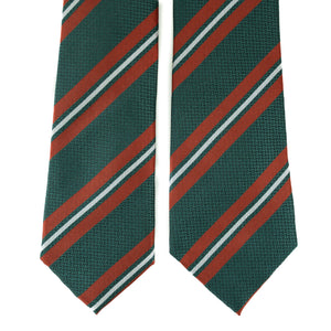 Ebenezer Stripe - Men's Tie