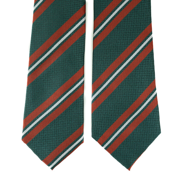 Ebenezer Stripe - Men's Tie