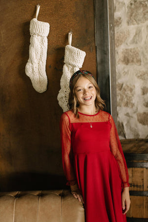 Ebenezer Stripe - Knotted Headband Headband 1.5" Thick