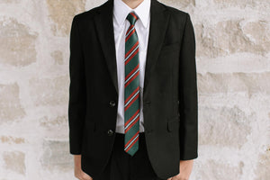 Ebenezer Stripe - Boys Tie