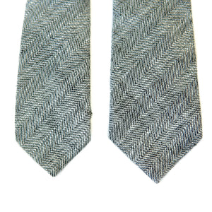 Ebony Tweed Men's Tie