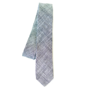 Ebony Tweed Youth Tie