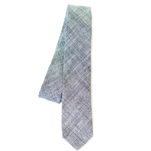 Ebony Tweed Youth Tie