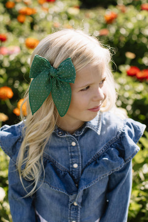 Emerald City Darling Hair Bow Darling Hair Bow 4"x5"