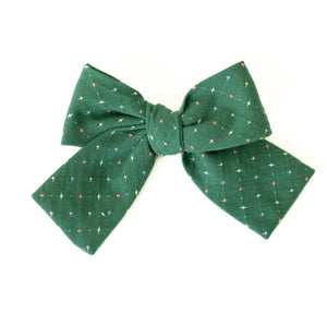 Emerald City Petite Hair Bow Petite Hair Bow 2"x3"