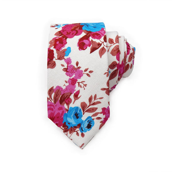 Encinitas Floral - Men's Tie