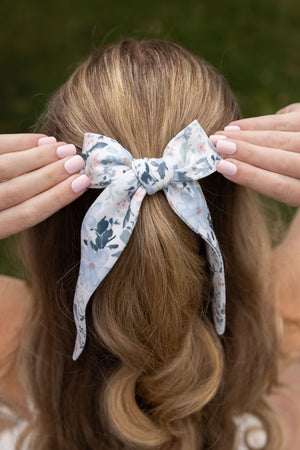 Eva Floral - Lady Hair Bow