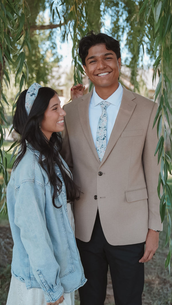 Eva Floral Knotted Headband