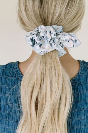 Eva Floral - Hair Scrunchie