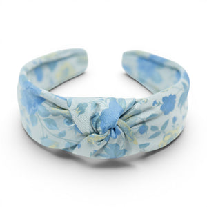 Fair Weather Floral - Knotted Headband
