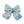 Fair Weather Floral - Petite Hair Bow