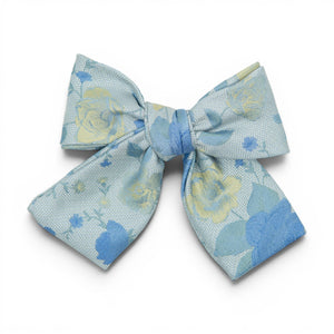 Fair Weather Floral - Petite Hair Bow