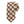 Fawn Gingham Men's Tie