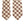 Fawn Gingham Men's Tie