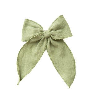 Fern Darling Hair Bow Darling Hair Bow 4"x5"