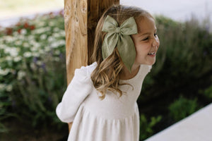 Fern Darling Hair Bow Darling Hair Bow 4"x5"