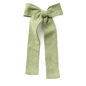 Fern Lady Hair Bow Lady Hair Bow 4"x7.5"