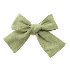 Fern Petite Hair Bow Petite Hair Bow 2"x3"