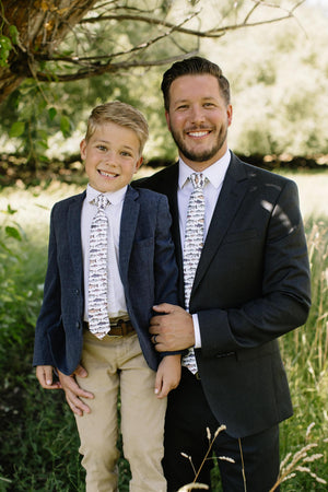 Fish On! - Boys Tie