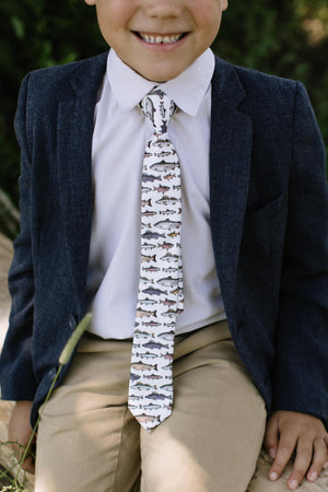 Fish On! Boys Tie Sm 3-18mo