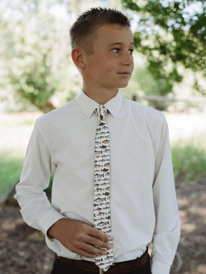 Fish On! Boys Tie