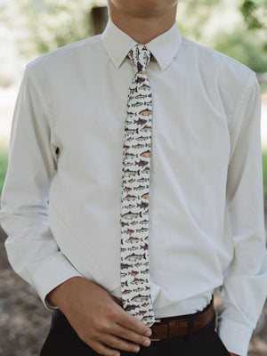 Fish On! Boys Tie