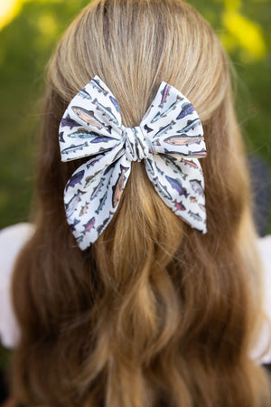 Fish On! - Darling Hair Bow