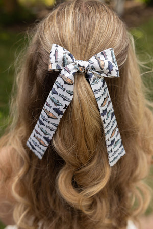 Fish On! - Lady Hair Bow