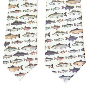 Fish On! Men's Tie