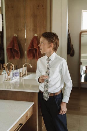 Fish On! Youth Tie