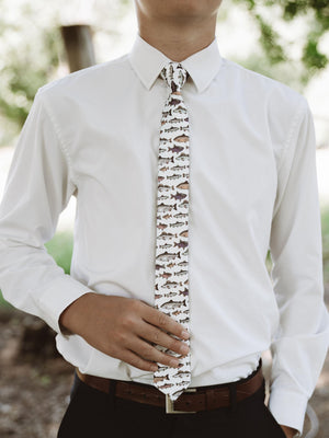 Fish On! Youth Tie