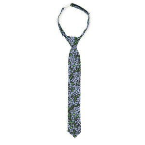 Flynn Floral Boys Tie