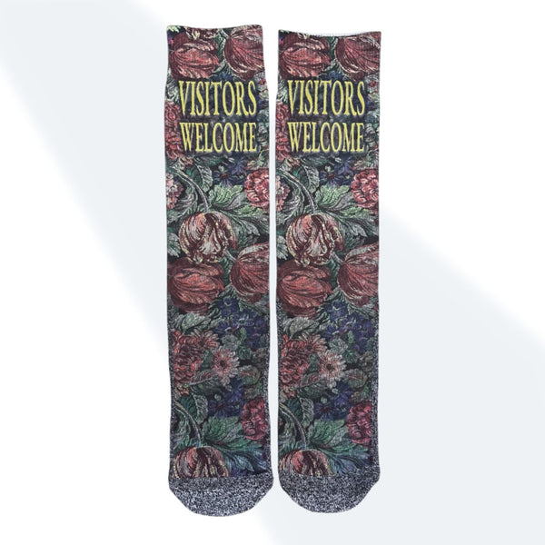 The Foyer Florals by B.O.M. Socks
