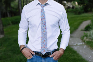 Franklin Floral Men's Tie