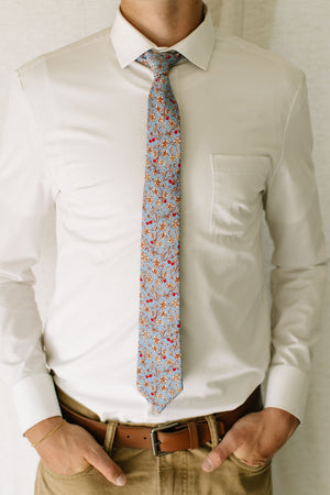 Franklin Floral Men's Tie