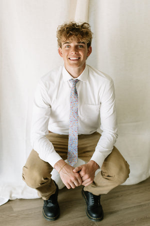 Franklin Floral Men's Tie