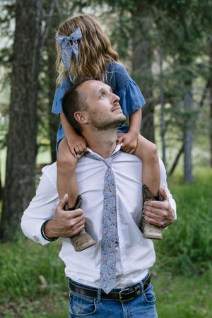 Franklin Floral Darling Hair Bow