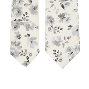 French Floral Men's Tie