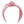 Fuchsia Plaid - Women's Knotted Headband