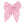 Fuchsia Plaid Darling Hair Bow