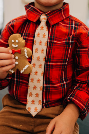 Gingerbread - Boys Tie