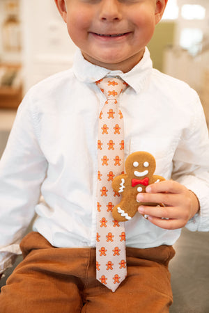 Gingerbread - Boys Tie