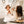 Gingerbread - Petite Hair Bow