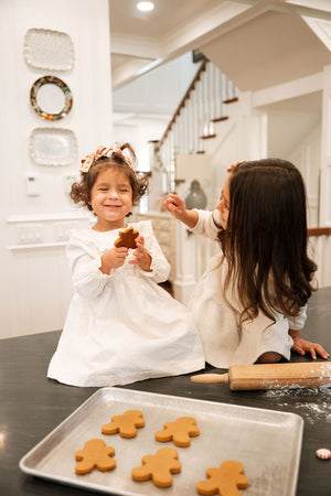 Gingerbread - Petite Hair Bow
