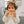Gingerbread - Petite Hair Bow