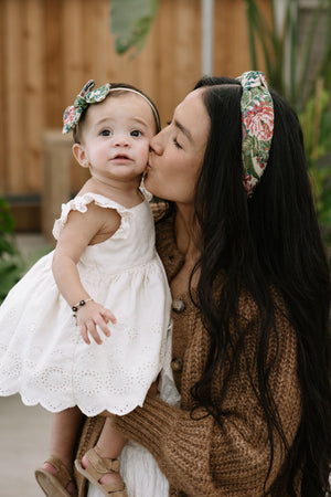 Gran's House Knotted Headband