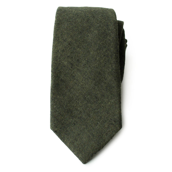 Forest Green Men's Tie