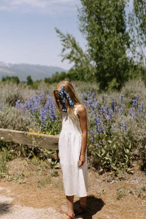 Hamilton Floral Lady Hair Bow